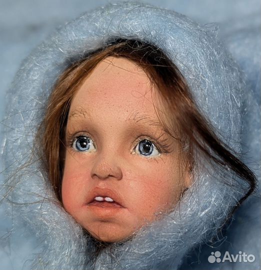 Лица для ватных игрушек