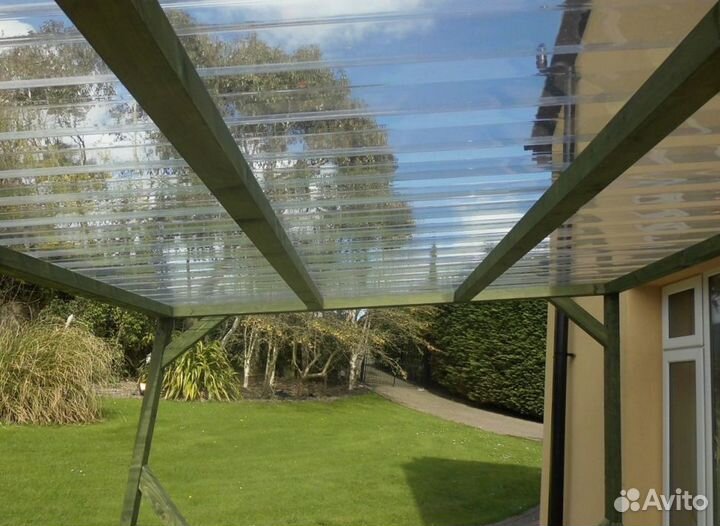 Поликарбонат Градостойкий для навеса