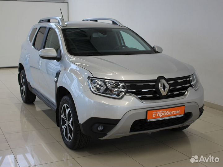 Renault Duster 1.3 CVT, 2021, 85 294 км