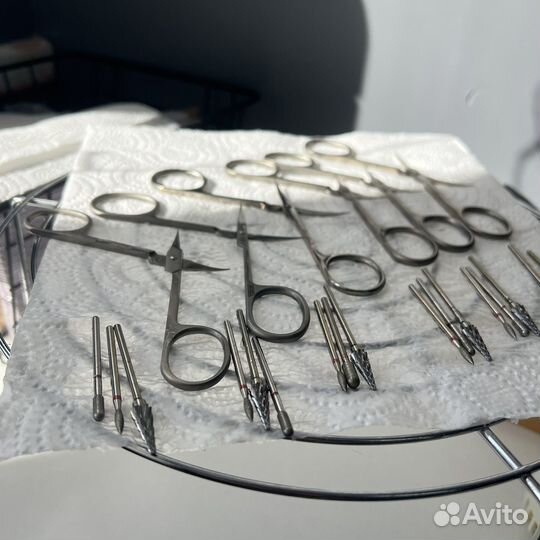 Набор для мастера маникюра