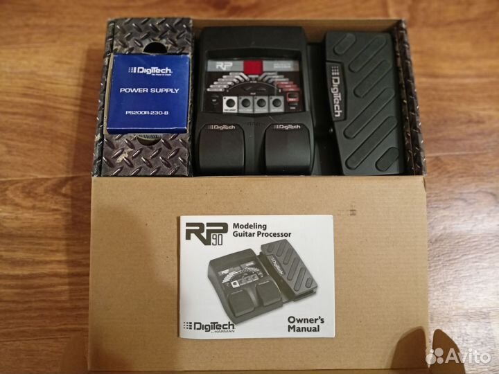 Гитарный процессор digitech