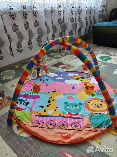 Развивающий коврик