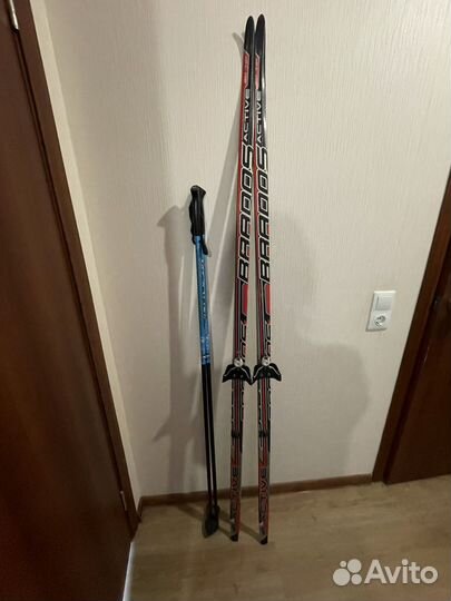 Лыжи беговые 185