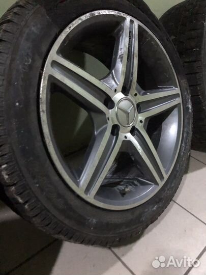 Диски для Мерседеса R17 AMG