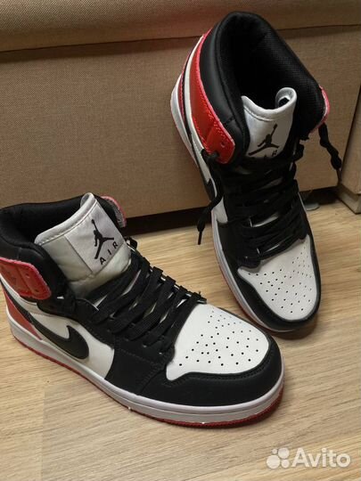 Nike air jordan 1 High Red-White