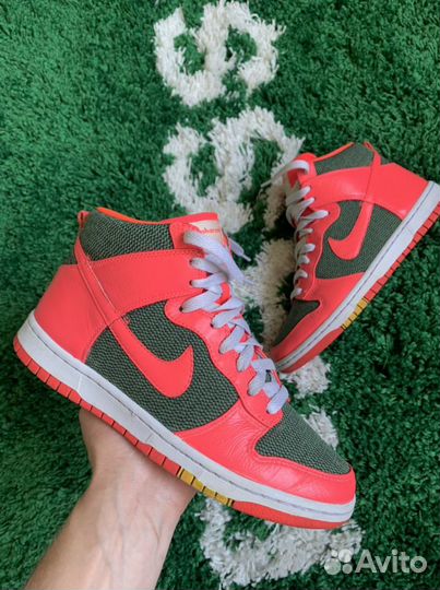 Nike Dunk High PRM x Maharam Colar Vintage Y2K