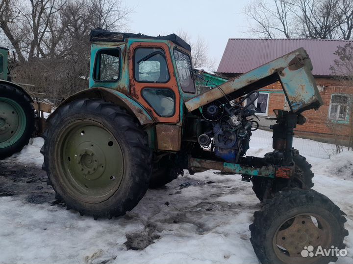 Трактор ЛТЗ Т-40АМ, 1989