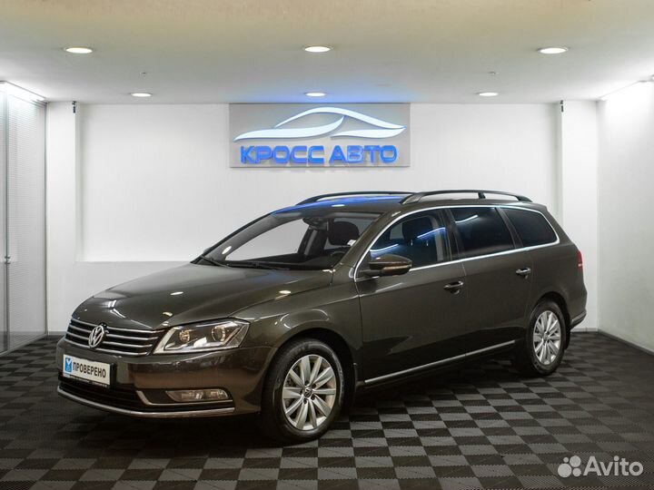 Volkswagen Passat 1.8 AMT, 2014, 149 134 км