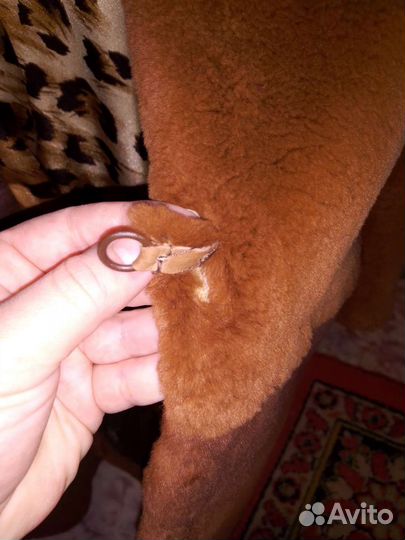 Шуба бобрик норка 50-52