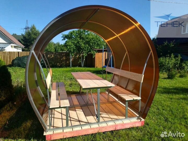 Беседка садовая