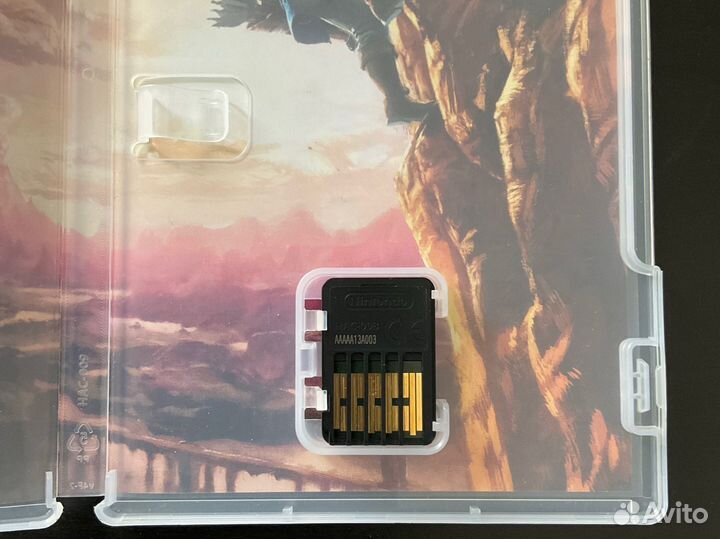 The Legend Of Zelda: Breath Of The Wild для Switch