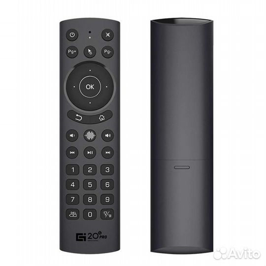 Пульт G20S PRO голос, гироскоп, подсветка кнопок