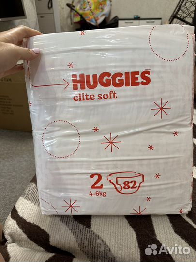 Подгузники хаггис elite soft 3