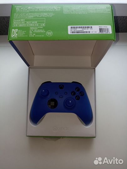 Геймпад Microsoft Xbox Series, Shock Blue новый