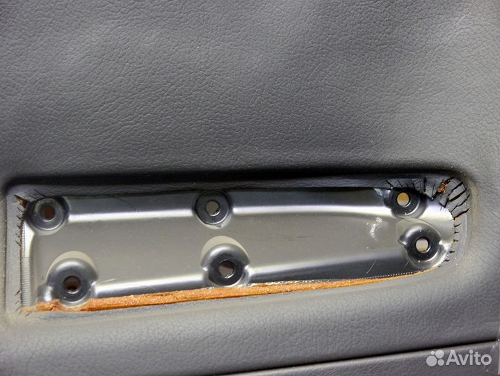 Обшивка двери передней правой Ауди A4 А4 B6 Б6