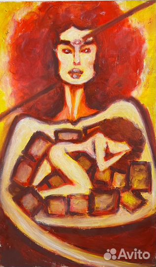 Картина маслом