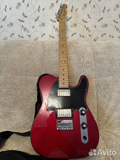 Fender telecaster blacktop