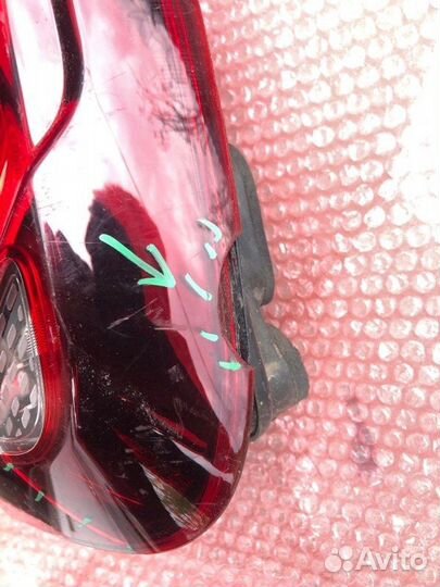 Фонарь задний правый Renault Duster