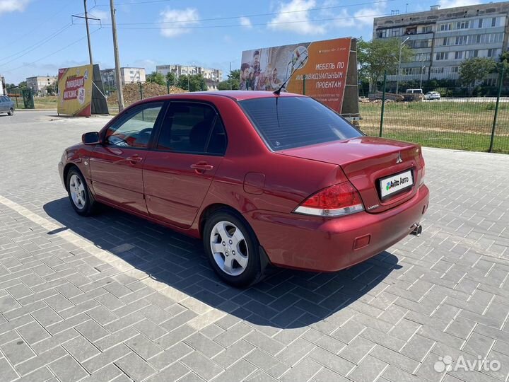 Mitsubishi Lancer 1.6 AT, 2007, 270 000 км