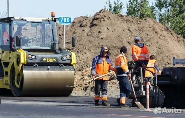 Разнорабочий на Донбасс, еженедельная выплата