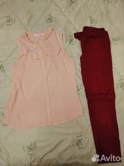 Много женской одежды