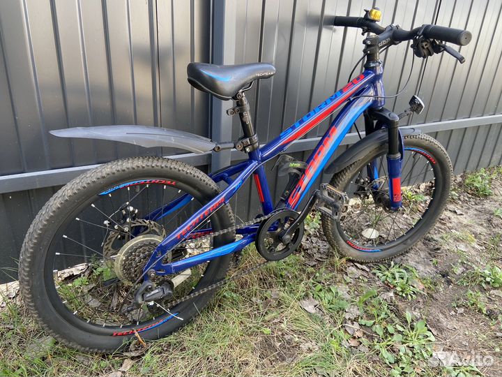 Велосипед горный подростковый Tech Team Storm