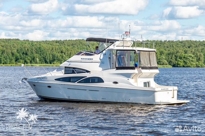 Аренда яхты, Москва и водохранилища, 8 гостей