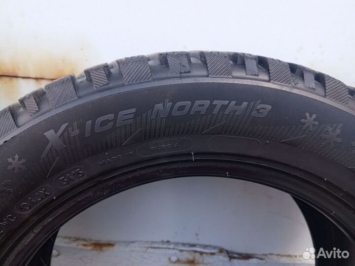 Michelin X-Ice North 3 205/55 R16