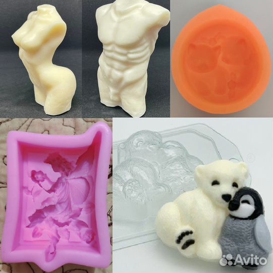 Формы для мыла