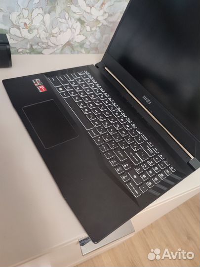 Msi alpha 15 b5eek отличное состояние