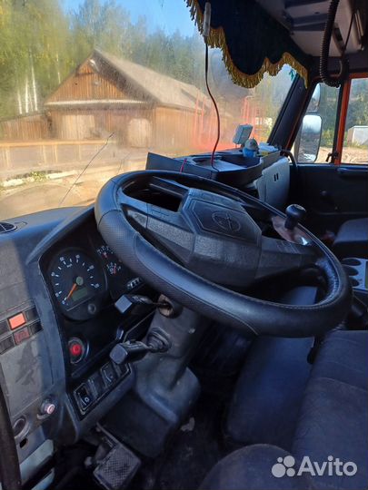 Лесовоз (сортиментовоз) НефАз на КАМАЗ 65115, 2013