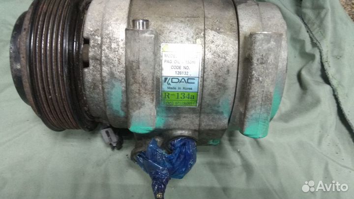 Компрессор кондиционера Ssangyong Actyon New