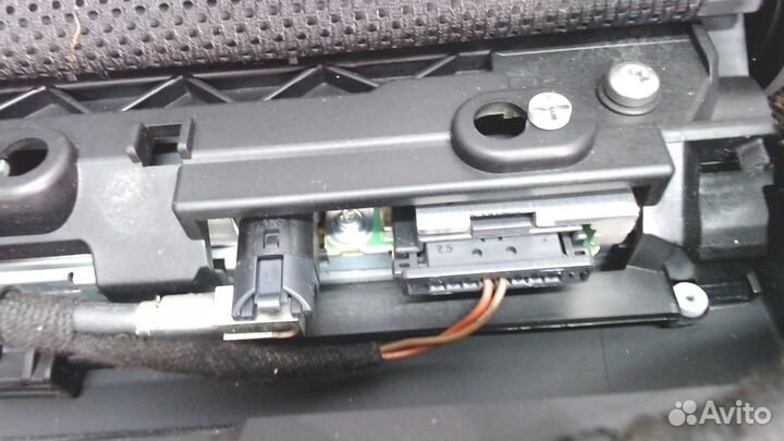 Дисплей компьютера Audi Q3, 2012