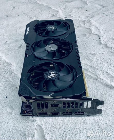 Холодная asus TUF Gaming 3060 12GB без HDMi