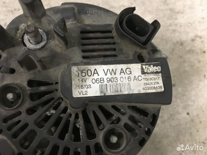 Генератор Audi A4 B6 (4165)