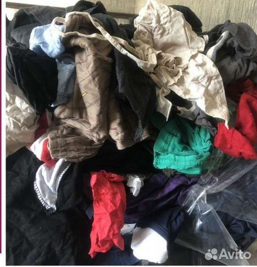 Вещи секонд Хэнд на ветошь