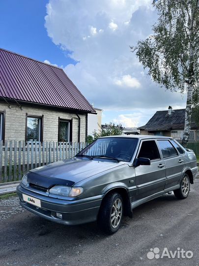 ВАЗ 2115 Samara 1.5 МТ, 2007, 173 000 км