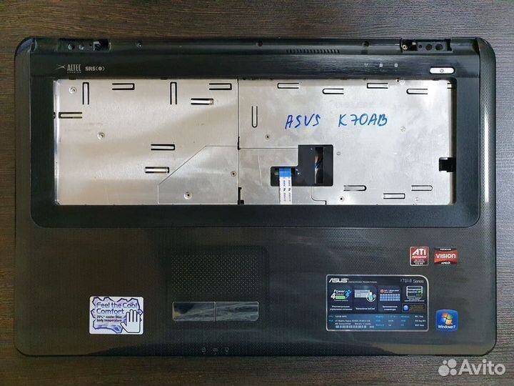 Запчасти и комплектующие Asus K70AB