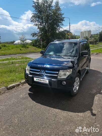 Mitsubishi Pajero 3.8 AT, 2006, 237 650 км