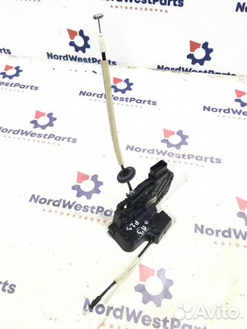 Замок двери задний правый Land Rover Range Rover