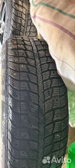 Литые диски и зимняя резина r15