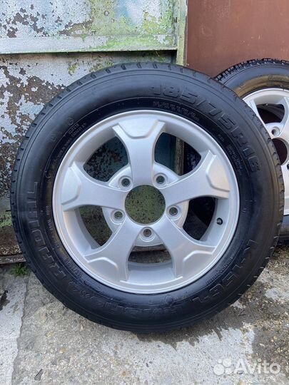 Комплект колес Нива