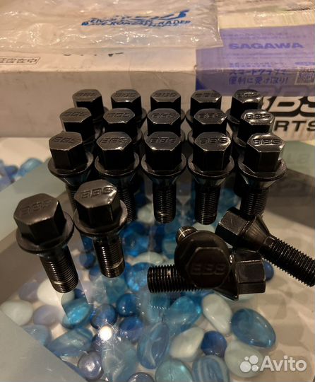 Болт BBS M14*1.5 / Rays M14*1.25 / Audi Golf Bmw