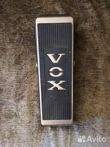 Педаль VOX Wah V846 Hand Wired(квакушка)
