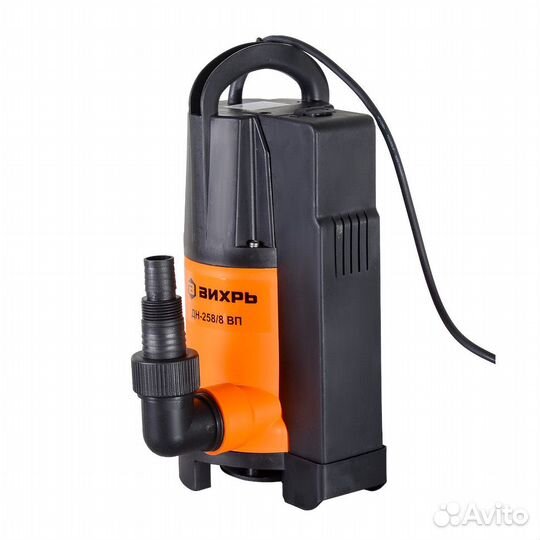 Дренажный насос Вихрь дн-258/8 вп 68/2/13