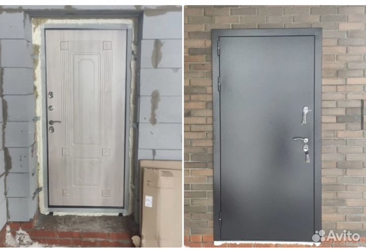 Дверь входная с терморазрывом