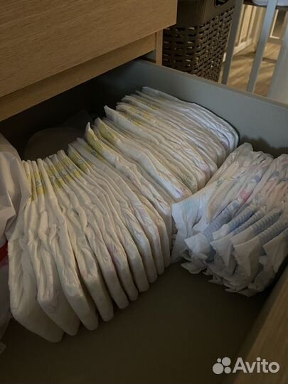 Подгузники мерис 1