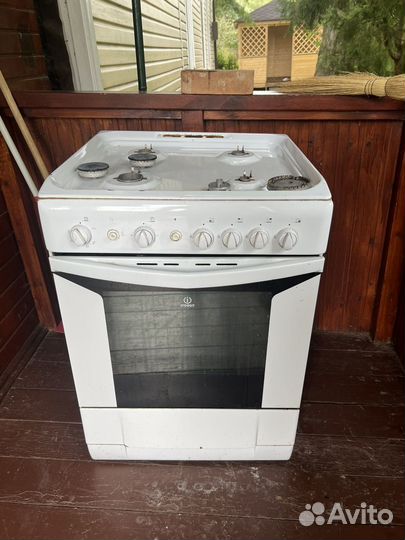 Газовая плита бу indesit