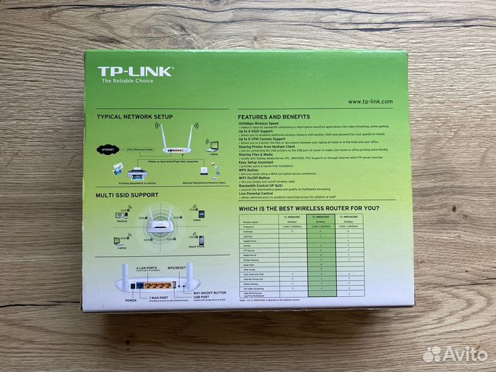 Роутер TP-link