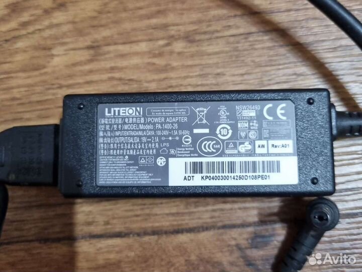 Блок питания для нетбука